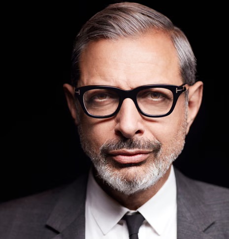 Portrait of Jeff Goldblum